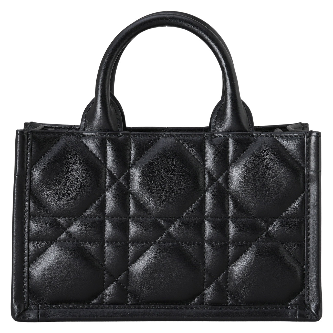 CHRISTIAN DIOR(USED)디올 레더 북토트 미니